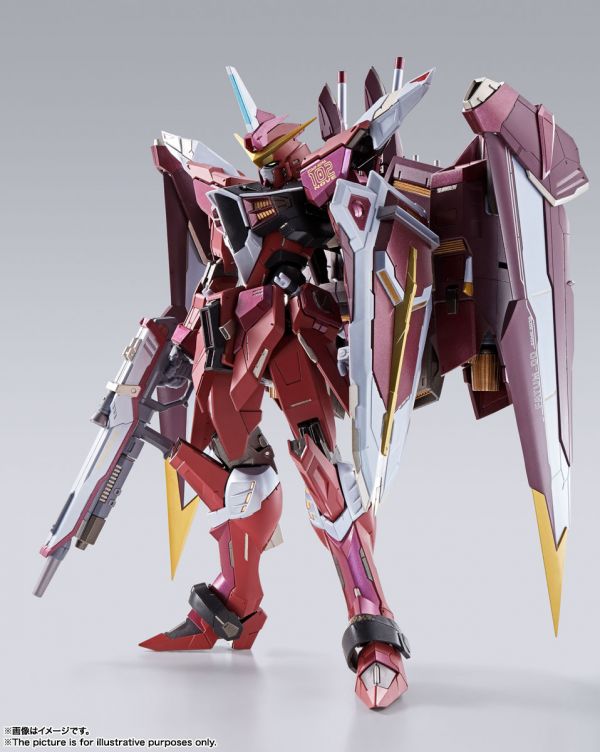 [不挑盒況] BANDAI METAL BUILD 機動戰士鋼彈SEED 正義鋼彈 BANDAI,METAL BUILD,機動戰士鋼彈SEED,正義鋼彈,