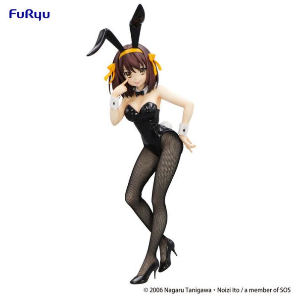 FURYU 景品 涼宮春日的憂鬱 BiCute Bunnies 涼宮春日 FURYU 景品 涼宮春日的憂鬱 BiCute Bunnies 涼宮春日