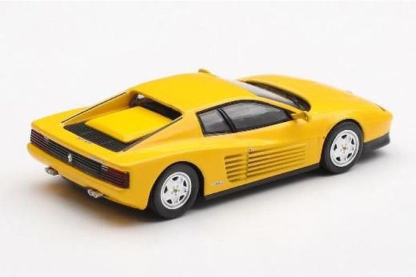 (預購) BBR 1/64 法拉利 1989 Ferrari Testarossa Giallo Modena BBRFER64037 20260402 BBR 1/64 法拉利 1989 Ferrari Testarossa Giallo Modena BBRFER64037