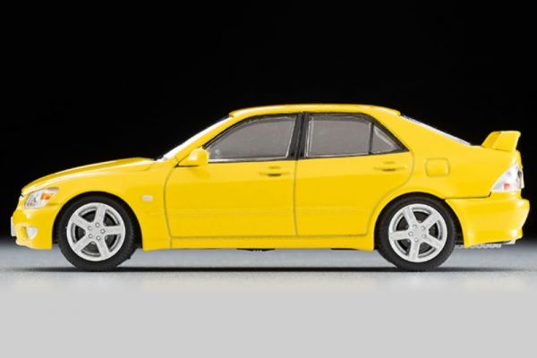TOMYTEC 1/64 TLV-N232a 豐田 Altezza RS200 Zedition 黃 TOMYTEC,1/64,TLV-N232a,豐田,Altezza,RS200,Zedition,黃