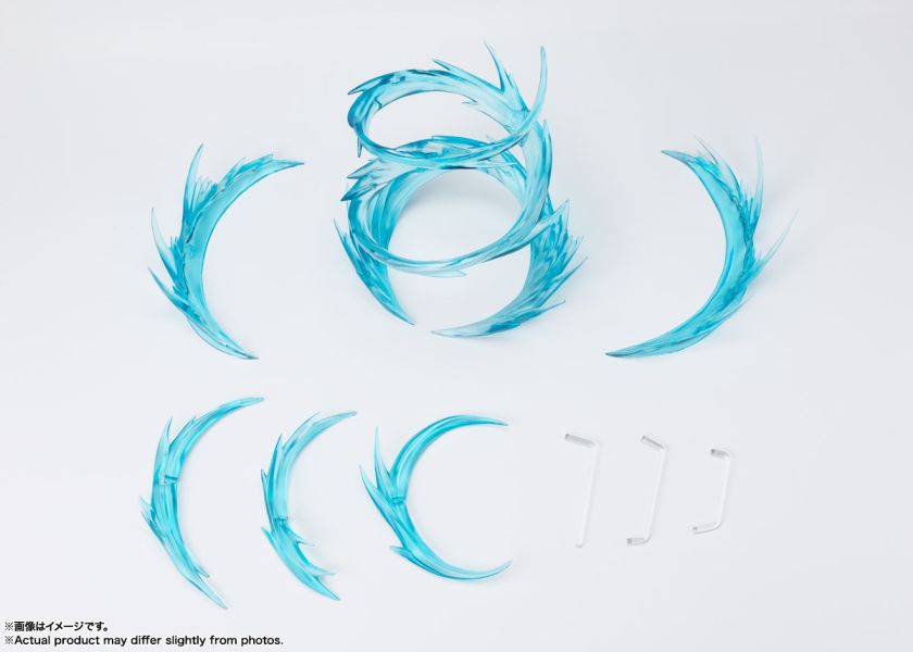 BANDAI 魂EFFECT WIND Blue Ver. for S.H.Figuarts BANDAI 魂EFFECT WIND Blue Ver. for S.H.Figuarts