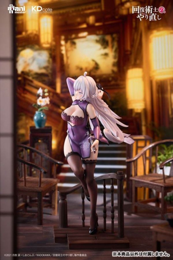 (預購) [單人特典版] 大漫匠Animester 1/7 回復術士的重啟人生 克蕾赫 PVC完成品 (預購) [單人特典版] 大漫匠Animester 1/7 回復術士的重啟人生 克蕾赫 PVC完成品