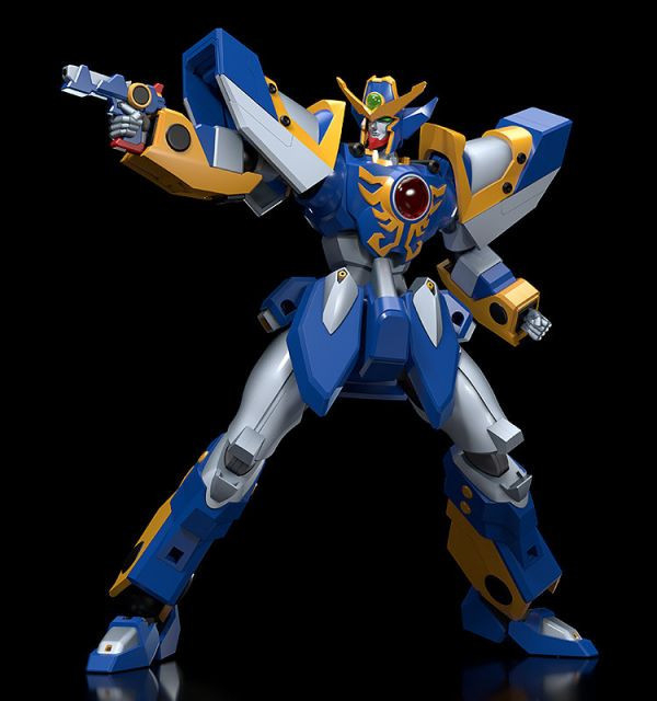[再販] Good Smile MODEROID 超重神GRAVION 神機超重神 組裝模型 [再販] Good Smile MODEROID 超重神GRAVION 神機超重神 組裝模型