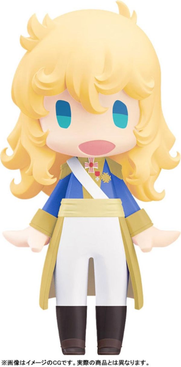 (預購) Good Smile HELLO! 凡爾賽玫瑰 奧斯卡·法蘭索瓦·德·傑爾吉 20260203 Good Smile HELLO! 凡爾賽玫瑰 奧斯卡·法蘭索瓦·德·傑爾吉