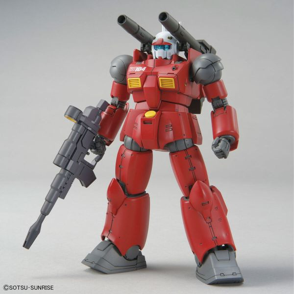 BANDAI 1/144 HGGTO 鋼加農 庫克羅斯 德安之島Ver. 組裝模型 BANDAI 1/144 HGGTO 鋼加農 庫克羅斯 德安之島Ver. 組裝模型