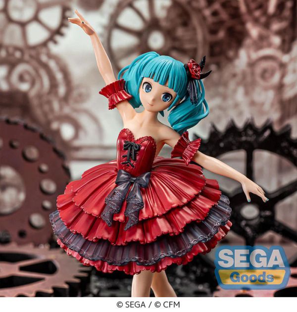 SEGA 景品 LUMINASTA 初音 Project DIVA MEGA39's 初音 歌舞劇巨星 SEGA 景品 LUMINASTA 初音 Project DIVA MEGA39's 初音 歌舞劇巨星