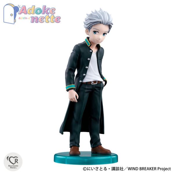 BANDAI Adokenette 防風少年 梅宮一 PVC完成品 BANDAI Adokenette 防風少年 梅宮一 PVC完成品