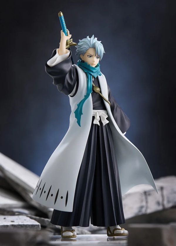 Good Smile POP UP PARADE BLEACH 死神 日番谷冬獅郎 PVC完成品 Good Smile POP UP PARADE BLEACH 死神 日番谷冬獅郎 PVC完成品