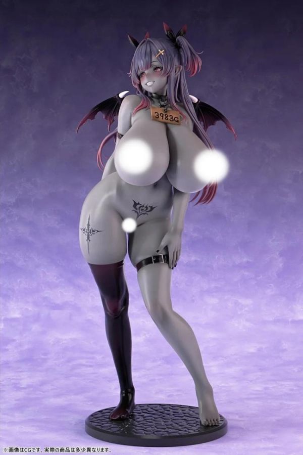 (預購) [18禁商品] Insight PMMA人形 1/6 肉感少女 異世奴隸市場#07 黑膚魅魔 PVC完成品 20260623 [18禁商品] Insight PMMA人形 1/6 肉感少女 異世奴隸市場#07 黑膚魅魔 PVC完成品
