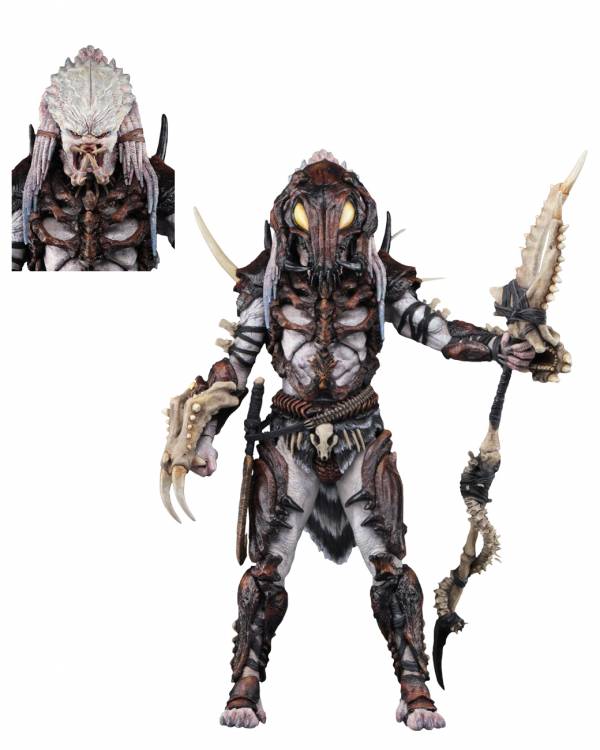 NECA 7吋 終極戰士Ultimate Alpha Predator 100體紀念版 可動公仔 NECA,終極戰士,Ultimate Alpha Predato,100th