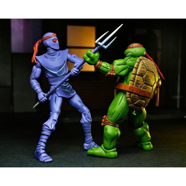 NECA 7吋 忍者龜 米開朗基羅 幻影漫畫 可動完成品 NECA 7吋 忍者龜 米開朗基羅 幻影漫畫 可動完成品