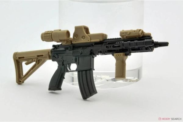 (預購) [再販] Tomytec 1/12 迷你武裝 LA075 416D TYPE Custom 組裝模型 20260624 [再販] Tomytec 1/12 迷你武裝 LA075 416D TYPE Custom 組裝模型