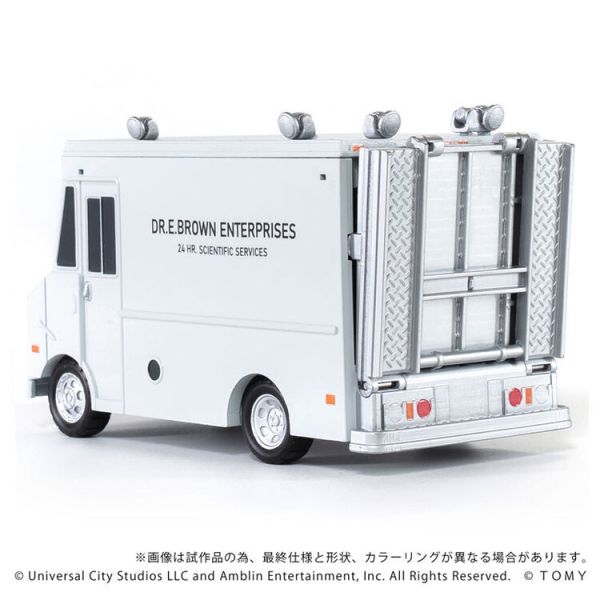 (預購) TAKARATOMY T-SPARK Q Village QV-04 回到未來 Time Machine (Part 1) DX 套裝 (預購) TAKARATOMY T-SPARK Q Village QV-04 回到未來 Time Machine (Part 1) DX 套裝