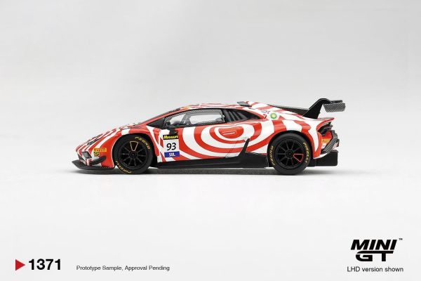 (預購) MINIGT 1/64 藍寶堅尼 Lamborghini Huracan GT3 EVO2 #93 Wall Racing 2025 Bathurst 12 hrs LHD MGT01371-L 20260910 MINIGT 1/64 藍寶堅尼 Lamborghini Huracan GT3 EVO2 #93 Wall Racing 2025 Bathurst 12 hrs LHD MGT01371-L