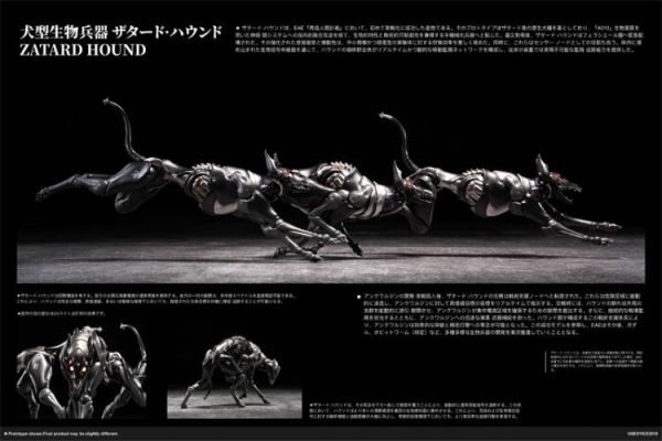 (預購) 冰感工作室 蟲系列 EAE犬型生物兵器 扎塔德獵犬 20260317 冰感工作室 蟲系列 EAE犬型生物兵器 扎塔德獵犬