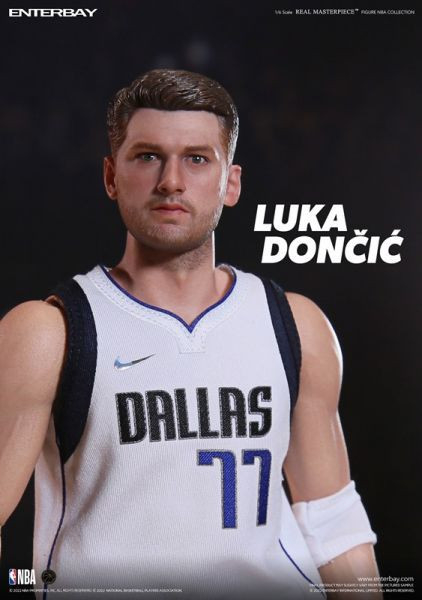 絕版斷貨中 ENTERBAY 1/6 NBA系列 達拉斯獨行俠隊 Luka Doncic 盧卡唐西奇 RM-1092 可動完成品 ENTERBAY 1/6 NBA系列 達拉斯獨行俠隊 Luka Doncic 盧卡唐西奇 RM-1092 可動完成品