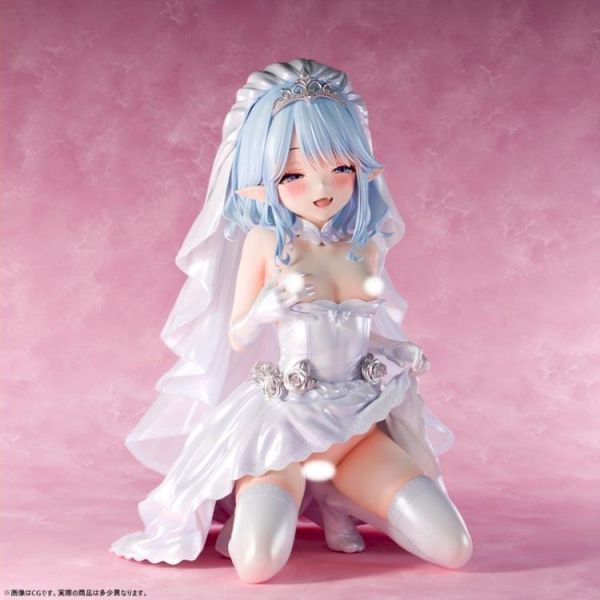 (預購) [18禁商品] Insight PMMA人形1/5 肉感少女 在婚禮上XXX! 艾露莉絲 PVC完成品 20260407 [18禁商品] Insight PMMA人形1/5 肉感少女 在婚禮上XXX! 艾露莉絲 PVC完成品