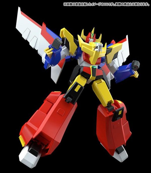 (預購) Good Smile MODEROID 元氣小子 合體將軍 組裝模型 20260524 Good Smile MODEROID 元氣小子 合體將軍 組裝模型