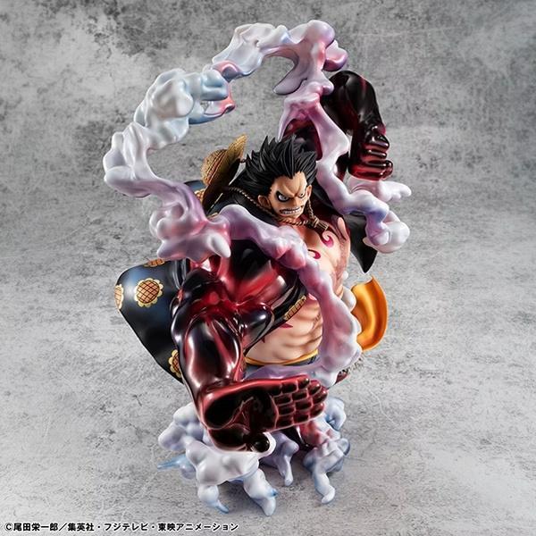 (預購) MEGAHOUSE P.O.P 航海王 SA-MAXIMUM 蒙其.D.魯夫 Gear 4「彈跳人」10週年限定版 20260915 MEGAHOUSE P.O.P 航海王 SA-MAXIMUM 蒙其.D.魯夫 Gear 4「彈跳人」10週年限定版