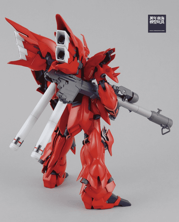 BANDAI 1/100 MG 新安州 動畫配色.ver 機動戰士 鋼彈UC 組裝模型 BANDAI,1/100,MG,新安州,動畫配色,.ver,機動戰士,鋼彈UC,組裝模型,