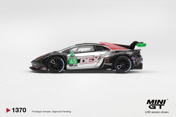 (預購) MINIGT 1/64 藍寶堅尼 Lamborghini Huracan GT3 EVO2 #45 DEX Wayne Taylor Racing 2025 IMSA Chevrolet Grand Prix Winner LHD MGT01370-L 20260827 MINIGT 1/64 藍寶堅尼 Lamborghini Huracan GT3 EVO2 #45 DEX Wayne Taylor Racing 2025 IMSA Chevrolet Grand Prix Winner LHD MGT01370-L