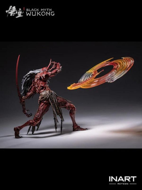 (預購) INART 1/12 黑神話:悟空 夜叉王 可動完成品 20260512 INART 1/12 黑神話:悟空 夜叉王 可動完成品