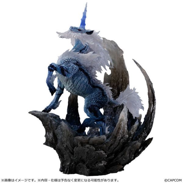 CAPCOM 魔物獵人 Figure Builder 創作者模型 麒麟 Kirin PVC完成品 CAPCOM 魔物獵人 Figure Builder 創作者模型 麒麟 Kirin PVC完成品