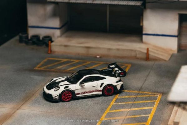 (預購) TARMAC WORKS 1/64 迷你 MINICHAMPS64 Porsche GT3RS (992.2) MR White Red T64MC-023-WR 20260622 TARMAC WORKS 1/64 迷你 MINICHAMPS64 Porsche GT3RS (992.2) MR White Red T64MC-023-WR