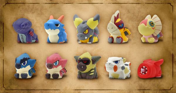 (預購) Capcom 盒玩 Figure Builder 手指玩偶 魔物獵人 Vol. 2 全10種 一中盒10入販售 (預購) Capcom 盒玩 Figure Builder 手指玩偶 魔物獵人 Vol. 2 全10種 一中盒10入販售
