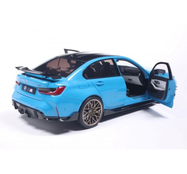 (預購) SOLIDO 1/18 寶馬 BMW M3 PERFORMANCE PARTS DAYTONA BEACH BLUE 2024 S1814303 20251204 SOLIDO 1/18 寶馬 BMW M3 PERFORMANCE PARTS DAYTONA BEACH BLUE 2024 S1814303