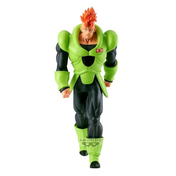 BANPRESTO 景品 七龍珠Z SOLID EDGE WORKS THE出陣 人造人16號 BANPRESTO 景品 七龍珠Z SOLID EDGE WORKS THE出陣 人造人16號