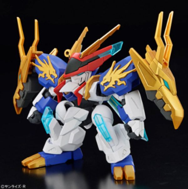 BANDAI 魔神創造傳 006 龍王丸 魔神英雄傳 組裝模型 BANDAI 魔神創造傳 006 龍王丸 魔神英雄傳 組裝模型