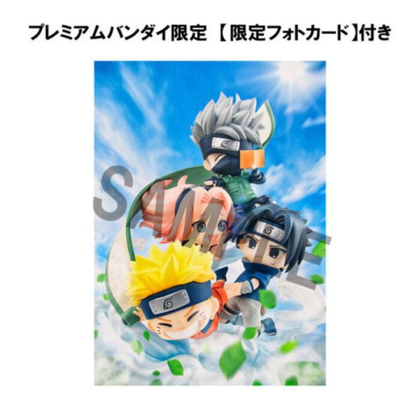 [特典版] MegaHouse FigUnity 火影忍者 疾風傳 第七班集合！ PVC完成品 [特典版] MegaHouse FigUnity 火影忍者 疾風傳 第七班集合！ PVC完成品