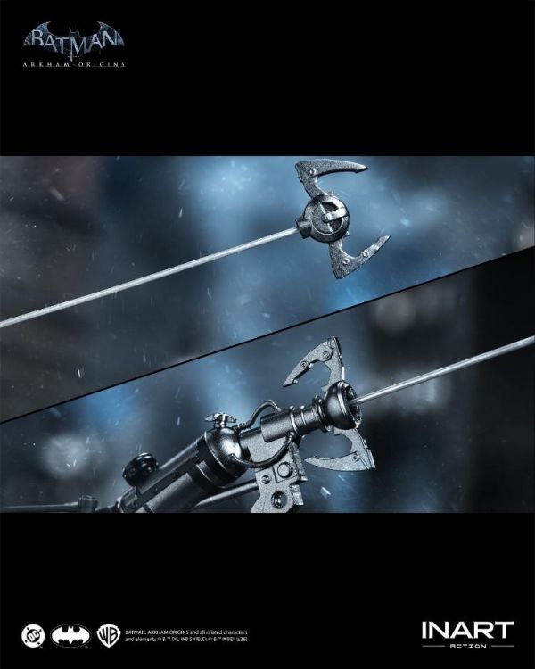 (預購) INART 蝙蝠俠:阿卡漢起源 蝙蝠俠 戰損版 可動完成品 20260414 INART 蝙蝠俠:阿卡漢起源 蝙蝠俠 戰損版 可動完成品