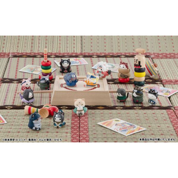 (預購) [再版] MegaHouse 盒玩 M.C.P 火影忍者 喵忍者 佐助君 快過來篇 全8種 一中盒8入販售 (預購) [再版] MegaHouse 盒玩 M.C.P 火影忍者 喵忍者 佐助君 快過來篇 全8種 一中盒8入販售