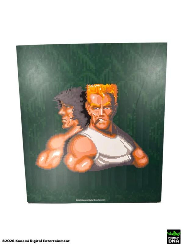 (預購) [限量版] Premium DNA 1/12 魂斗羅 Bill Rizer + Lance Bean Maximum Payload 6吋 可動完成品 20260302 [限量版] Premium DNA 1/12 魂斗羅 Bill Rizer + Lance Bean Maximum Payload 6吋 可動完成品