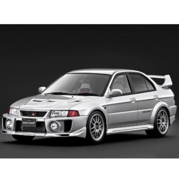 (預購) ignition 1/18 三菱 Mitsubishi LANCER EVOLUTION V (CP9A) Silver IG4015 20260607 ignition 1/18 三菱 Mitsubishi LANCER EVOLUTION V (CP9A) Silver IG4015
