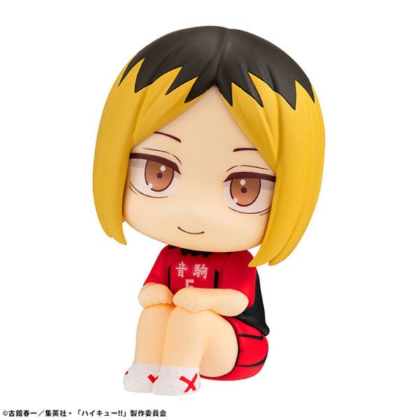 Megahouse LOOK UP 排球少年 孤爪研磨 隊服ver. PVC完成品 Megahouse LOOK UP 排球少年 孤爪研磨 隊服ver. PVC完成品