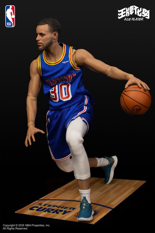 (預購) [豪華版] 開天工作室 Infinity Studio 1/6 NBA 勇士隊 王牌球星 史蒂芬·柯瑞 Stephen Curry 可動完成品 (預購) [豪華版] 開天工作室 Infinity Studio 1/6 NBA 勇士隊 王牌球星 史蒂芬·柯瑞 Stephen Curry 可動完成品