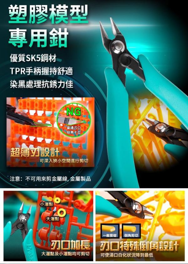 (預購) PROKITS 寶工 模型專用工具組 PK-602 20260107 PROKITS 寶工 模型專用工具組 PK-602