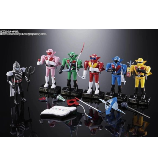 (預購) BANDAI 超合金 秘密戰隊五連者 可動完成品 20260902 BANDAI 超合金 秘密戰隊五連者 可動完成品