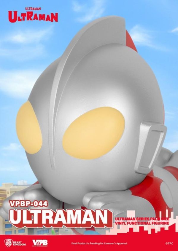 (預購) 野獸國 超人力霸王 掌心 存錢筒 超人力霸王 VPBP-044 20261014 野獸國 超人力霸王 掌心 存錢筒 超人力霸王 VPBP-044