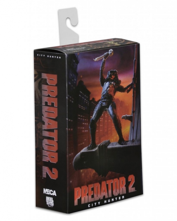 NECA 終極戰士2 Predator 2 / 終極城市獵人 可動公仔 17cm NECA,終極戰士2,Predator 2,終極城市獵人,可動公仔