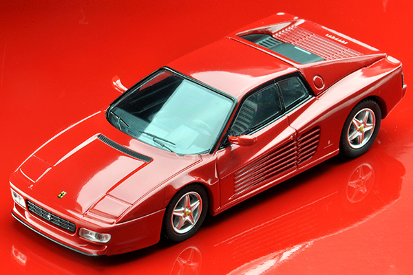 TOMYTEC / 1/64 / TLV-NEO 法拉利 512TR 紅色 TOMYTEC,1/64,TLV-NEO,法拉利,512TR,紅色