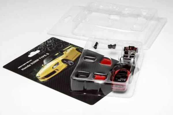 MOTORHELIX 1/64 本田 Honda S2000 Type S 新方程式紅 金屬月石灰 分別販售 MOTORHELIX 1/64 本田 Honda S2000 Type S 新方程式紅 金屬月石灰 分別販售