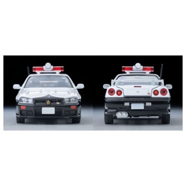 (預購) TOMYTEC 1/64 TLV-N366a 日產 NISSAN SKYLINE  25GT-T POLICE CAR 20260101 TOMYTEC 1/64 TLV-N366a 日產 NISSAN SKYLINE  25GT-T POLICE CAR