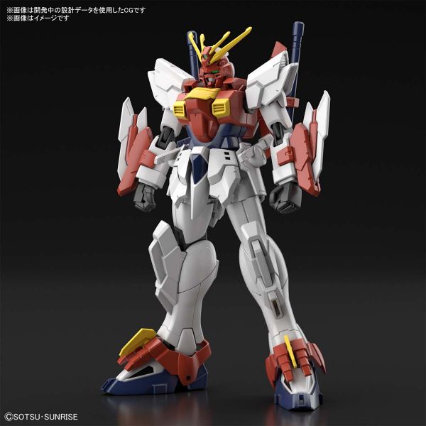 BANDAI 1/144 HGGGB 004 熾烈鋼彈 機動戰士鋼彈 鋼彈創壞者 對戰風雲錄 組裝模型 BANDAI,1/144,HGGGB,004,熾烈鋼彈,機動戰士鋼彈,鋼彈創壞者,對戰風雲錄,組裝模型,