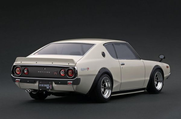 (預購) ignition model 1/18 日產 Nissan Skyline 2000 GT-R (KPGC110) Ivory White IG4256 20260920 ignition model 1/18 日產 Nissan Skyline 2000 GT-R (KPGC110) Ivory White IG4256