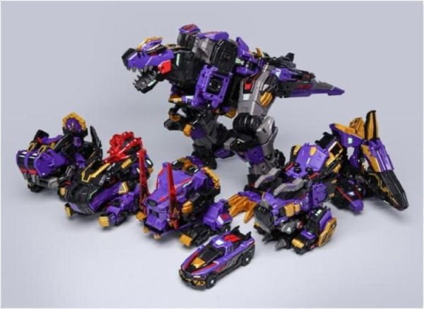 (預購) Mini Force 迷你特工隊 最強恐龍 帝王暴龍 D7鏡像版 可動完成品 20260428 Mini Force 迷你特工隊 最強恐龍 帝王暴龍 D7鏡像版 可動完成品