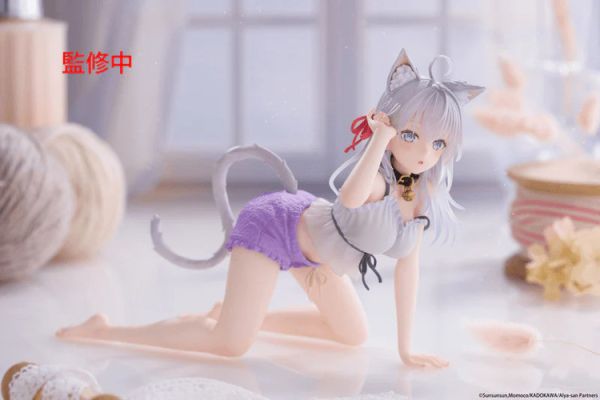 (預購) TAITO 景品 不時輕聲地以俄語遮羞的鄰座艾莉同學 Desktop Cute Figure 艾莉 貓耳居家服 Ver. 2510 (預購) TAITO 景品 不時輕聲地以俄語遮羞的鄰座艾莉同學 Desktop Cute Figure 艾莉 貓耳居家服 Ver.